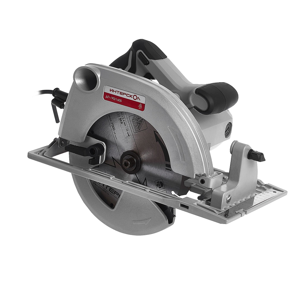 Дисковая пила Интерскол ДП-190/1600 (552.1.1.70)